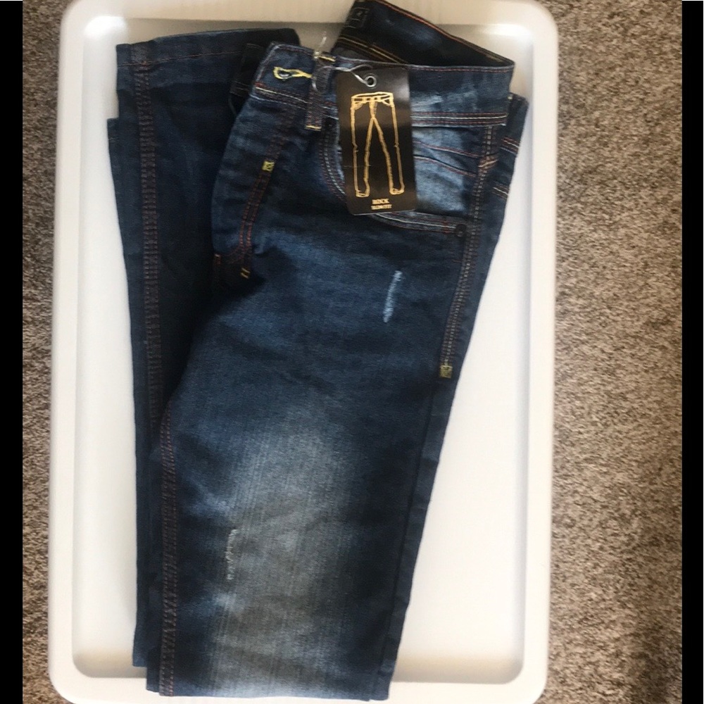 Men’s Jack & Jones ORIGINALS Rock Slim Fit Jeans